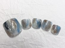 クレア アンド ネイルステージ(CREA＆Nail Stage)/★4階　nailstage　フット定額