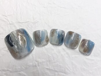 クレア アンド ネイルステージ(CREA＆Nail Stage)/★4階　nailstage　フット定額