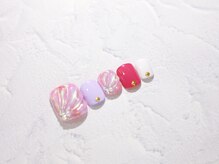 フォルチェ ゆめタウン東広島店(Folche)/人魚のうろこネイル