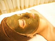 アスビューティーサロン(AS)/フェイシャルケア/海藻パック