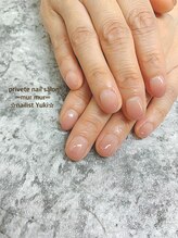 プライベート ネイルサロン マーマ(murmur)/艶々グラデーション