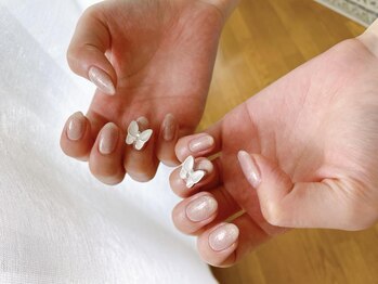 モグネイル(Mogunail)/バタフライネイル 韓国ネイル