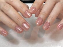 スイ(sue)/桃色ネイル