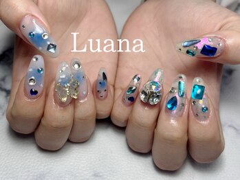 ルアナ(Luana)/持ち込みデザイン×ストーン