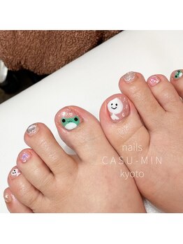 ネイルズ カスミン(nails CASU-MIN)/雨の日も楽しく♪