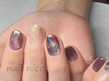 ネイルニコ(nail nico)/推しカラーネイル