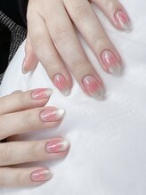 ティナ ネイルスタジオ(Tina Nail Studio)/ワンホンチークネイル