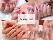 ハーティーネイル hearty nail 溝の口店