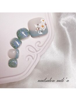 フット　mili'a限定design