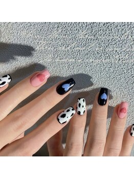 ウサギネイル 新大久保店(usagi nail)/ハートネイル