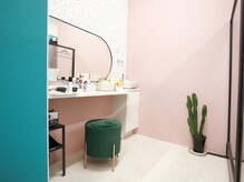 アイシー(eye.C)/【店内】メイクルーム