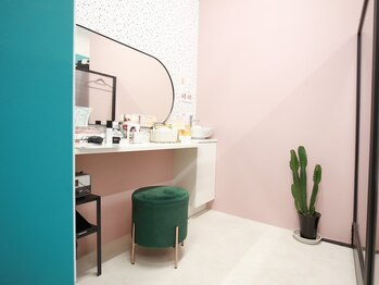 アイシー(eye.C)/【店内】メイクルーム