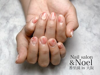 ノエル(Noel)/ジューシー桃ネイル