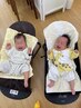 産後骨盤矯正+足のむくみ改善　¥4500