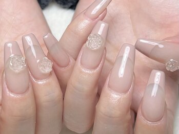 ウェーブ(WAVE)の写真/おしゃれに敏感な女性の心を掴むデザイン♪長さ出しで形を綺麗に整え、美しいフォルムとモチの良さを実現☆