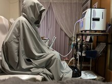 妊活さんにオススメのコース！足湯＋水素酸素ガス吸入で超リラク