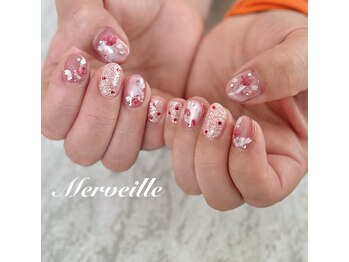 マーベイユ(Merveille)/マグネット×フラッシュジェル