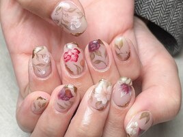 ボタニカルネイル