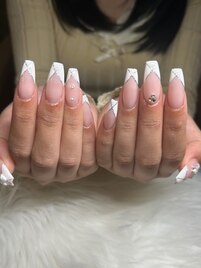 持ち込みデザインネイル