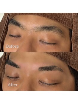 ノーリミット 大阪梅田(NoLimit)/メンズ眉毛/眉サロン／梅田