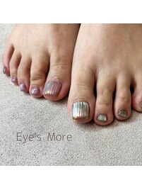 FOOT バカラデザイン×チグハグ