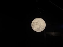セレーネ(Selene)の雰囲気（入口にはお店のモチーフの月でお迎えします）