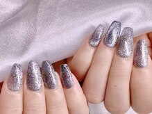 エムズ ネイルサロン(M2)/マグネットワンカラー