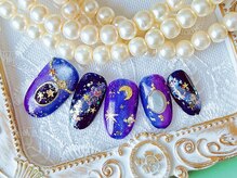 クレールネイル(Clair Nail)/七夕デザインネイル