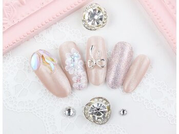 ヒロネイル(Hiro Nail)/ハンドジェル定額/9000