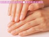 Hand◆美爪育成ネイルケア3回コース¥10000