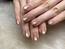 カットアンドスタイル クラウン(Cut & Style Clown)/うるうるマグネットネイル[横浜]