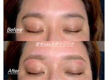 ヌエボ(Nuevo.)/眉毛wax脱毛スタイリング