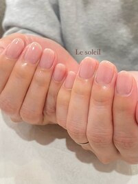 ワンカラーネイル　by mikiko