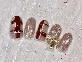 冬ネイル【定額】パラジェル