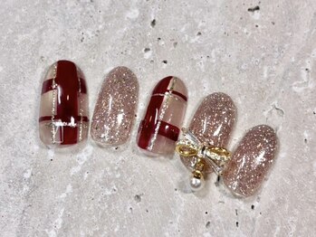 プリモ(PRIMO)/冬ネイル【定額】パラジェル