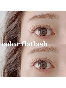 It 405の写真/カラーエクステで抜け感♪すっぴんでも綺麗なパリジェンヌラッシュリフトが当店の人気メニュー☆