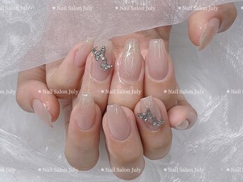 ジュライ(July)/ワンカラー・パーツ2個