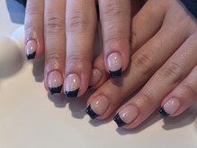 ジンジャー(GINGER)/フレンチネイル