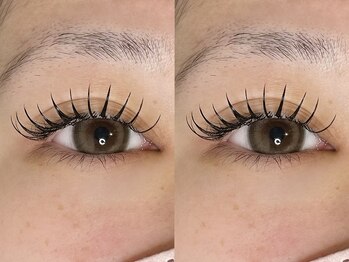 ディー ネイル アイラッシュ ヤバ(DEE nail×eyelash yaba)の写真/圧倒的キープ力で話題!【マツエク フラットラッシュ100本¥4400/バインドロック100束¥5500】