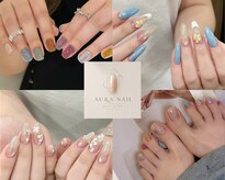 長さだし/フィルイン/ワンホン/持ち込み/マグネット【AURA NAIL】名古屋店