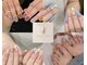 長さだし/フィルイン/ワンホン/持ち込み/マグネット【AURA NAIL】名古屋店の写真