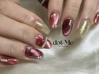 ドットミーバイシュエット(dot Me by chouette)/大人かわいいネイル