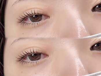 リノア(Linoa)の写真/経験豊富なアイリストによる技術力と丁寧なカウンセリング◎自まつげの状態を見極め施術するため満足度◎