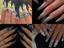 ネイル スタジオ ビビディバビディブー(nail studio BBB)の雰囲気（美フォルム長さだし、アート得意です☆）
