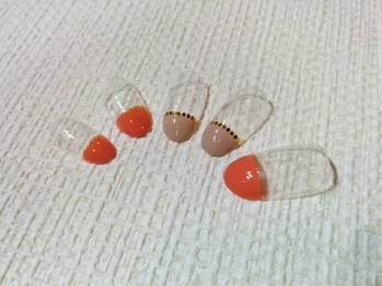 ネイルアンドアイラッシュ アール(ar)/季節のトレンド一例 5940円