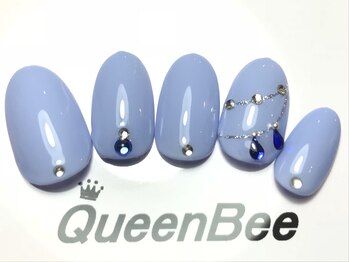 クインビー(Queen Bee)/定額サンプルジェルネイル