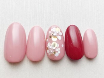 エスプレッソ アイビューティーアンドネイル 新百合ヶ丘店(Espresso)/ハンド￥7980コース