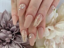 ディーネイル 天王寺(D-nail)/(松崎)マットネイル♪