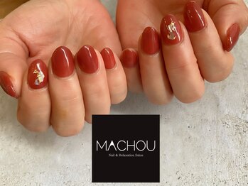 マシュー(MACHOU)/Brad orange nail