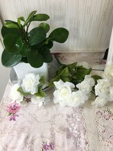 ラピスミー(mii)/サロン内